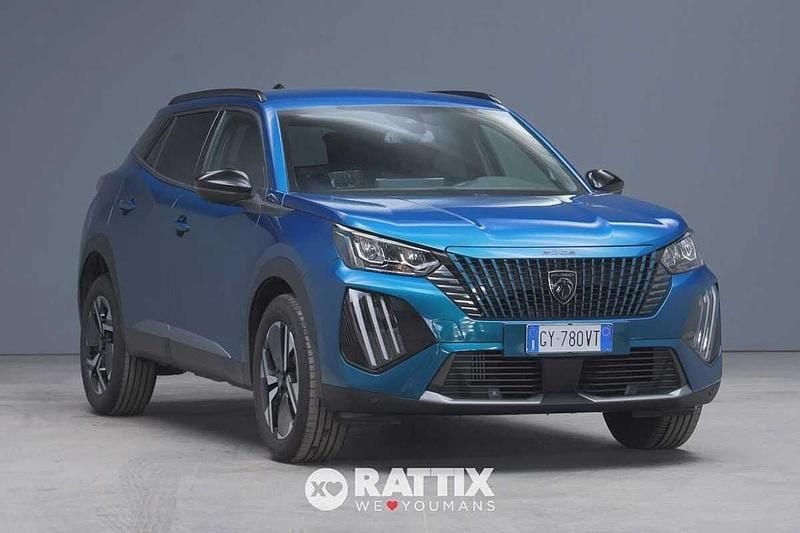 Usata Peugeot 2008 Allure 102 CV (75 kW) 2025 Blu obsession SUV