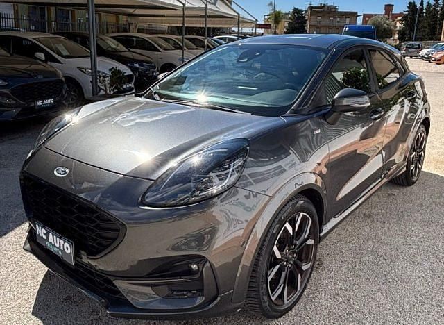 Usata Ford Puma ST-Line 125 CV (91 kW) 2022 Antracite SUV