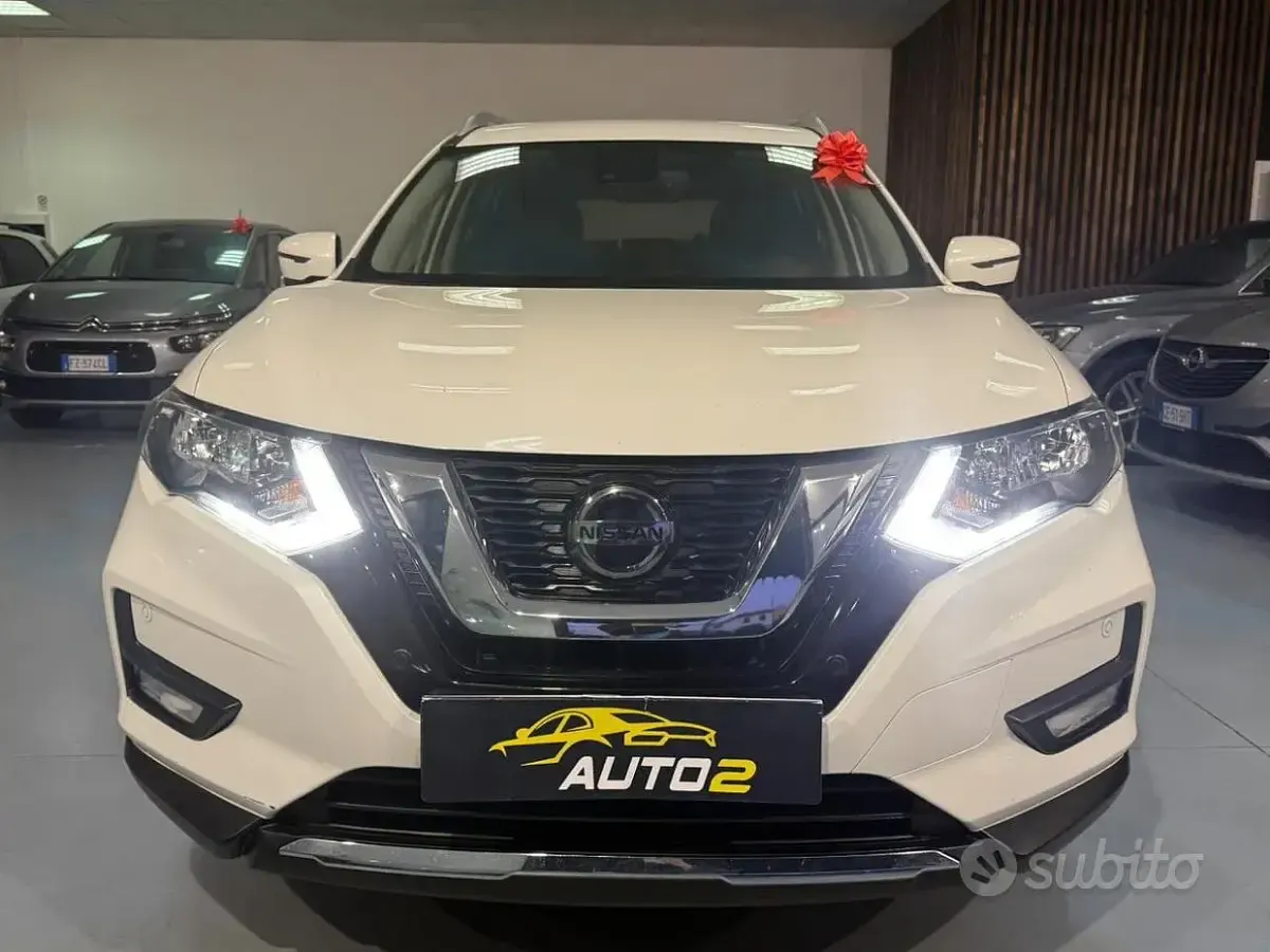 Occasion Nissan X-Trail Tekna 150 ch (110 kW) 2021 Blanc SUV