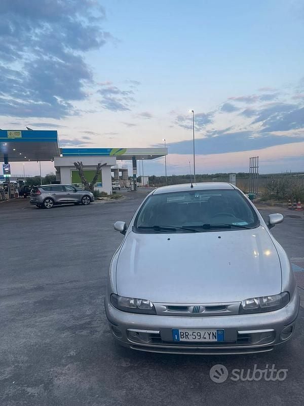 Usata Fiat Brava 80 CV (58 kW) 2001 Grigio Utilitaria