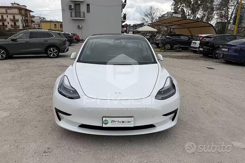 Usata Tesla Model 3 Standard Range 239 kW (325 CV) 2020 Bianco Berlina