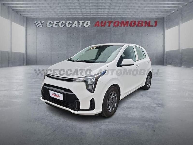 Usata Kia Picanto Urban 63 CV (46 kW) 2025 Blu Utilitaria
