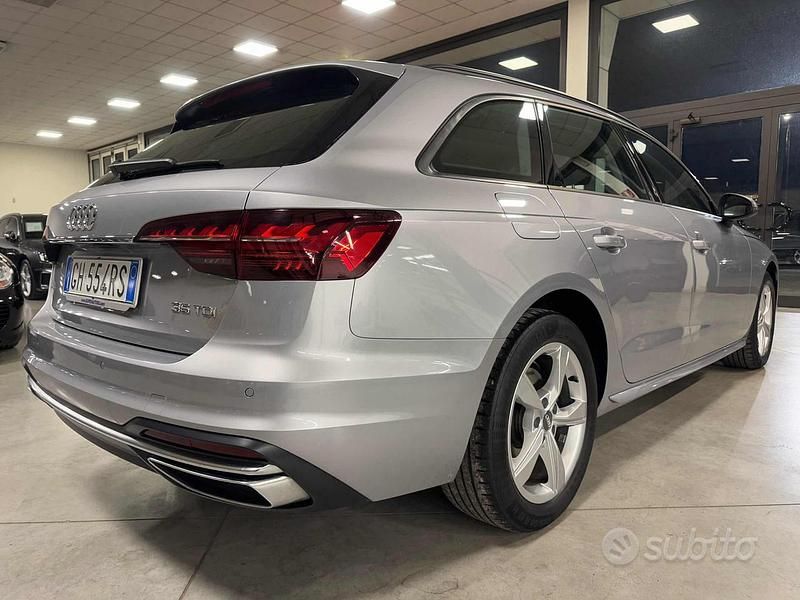 Usata Audi A4 Business 163 CV (119 kW) 2020 Grigio Station wagon