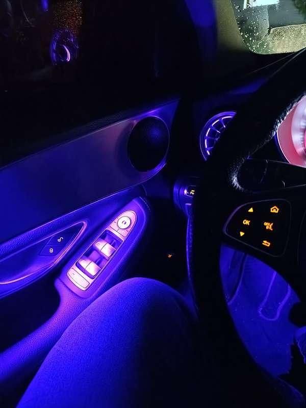 Usata Mercedes C250 204 CV (150 kW) 2016 Nero Berlina