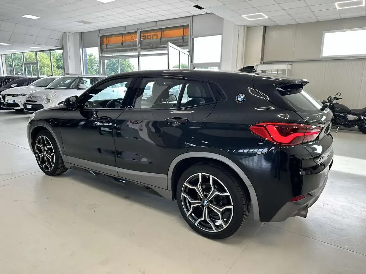 Usata BMW X2 M Sport 192 CV (141 kW) 2018 Black sapphire SUV