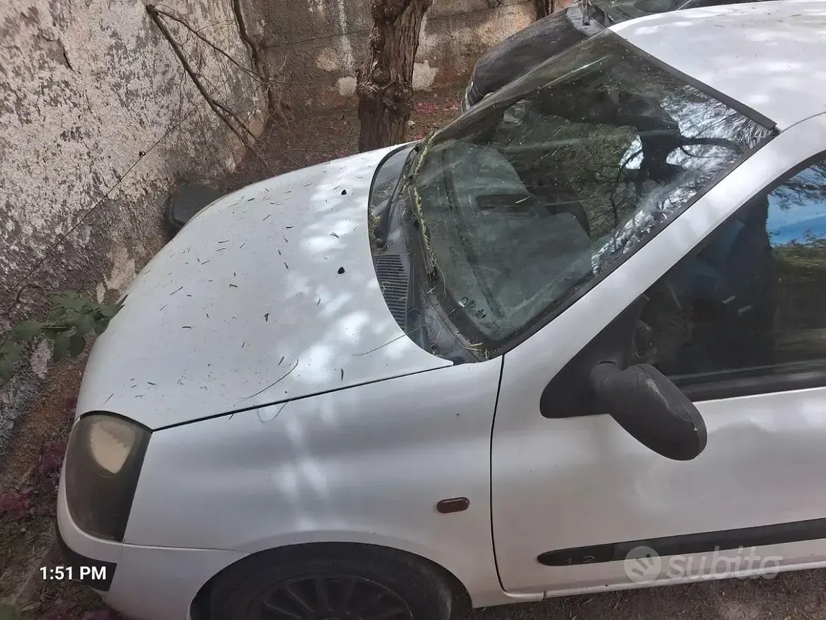 Usata Renault Clio 2004 Bianco Utilitaria