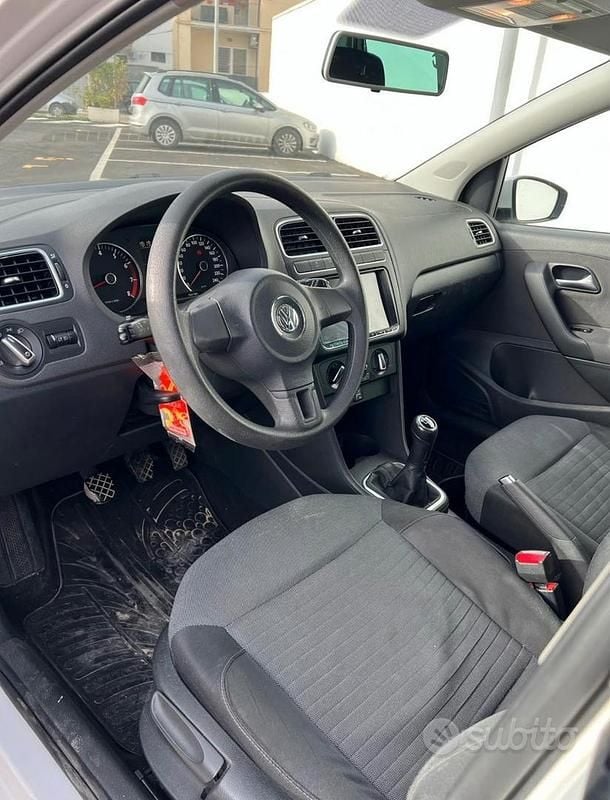 Usata VW Polo 86 CV (63 kW) 2010 Bianco Utilitaria