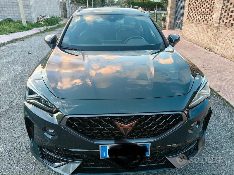 Usata Cupra Formentor 2022 Verde SUV