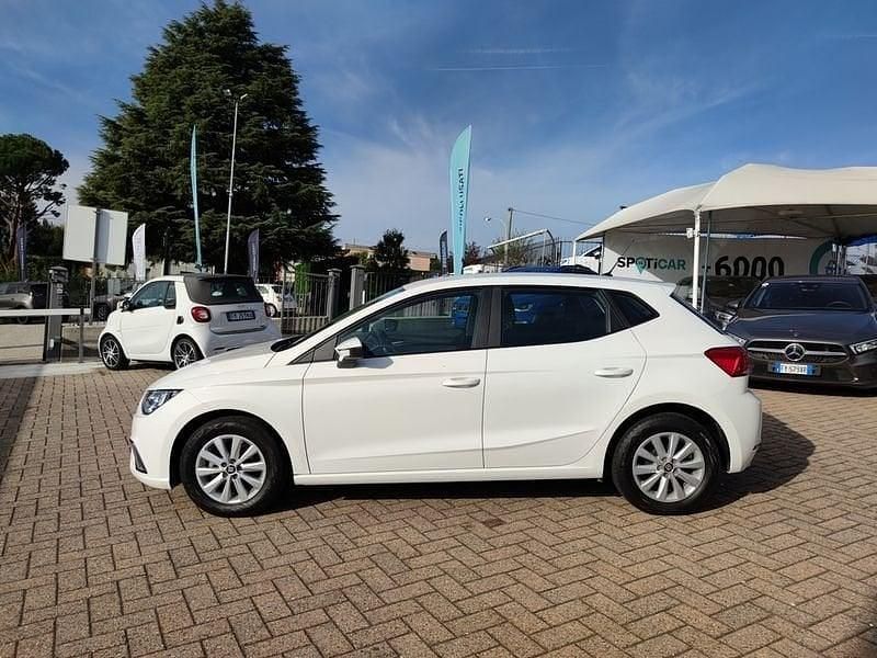 Usata Seat Ibiza Style 80 CV (58 kW) 2019 Bianco Utilitaria