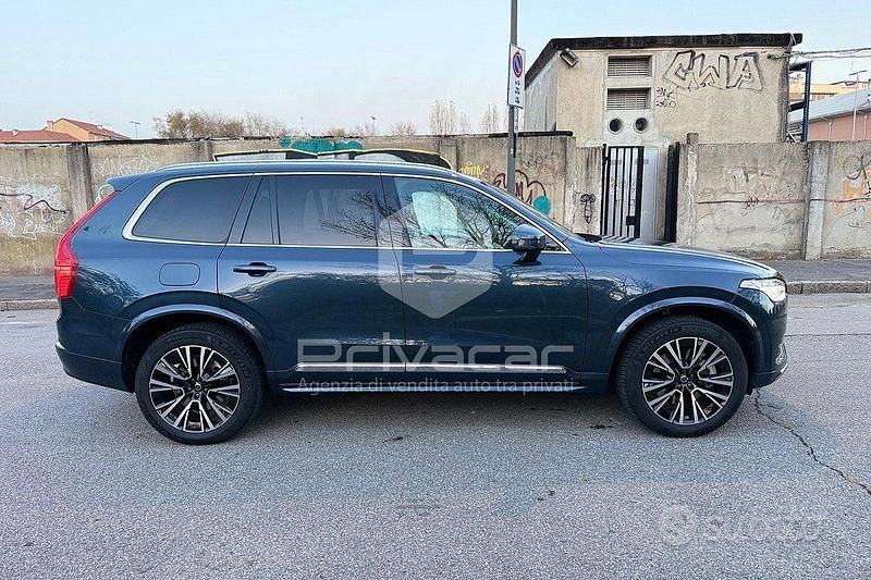 Usata Volvo XC90 Plus 310 CV (228 kW) 2025 Blu SUV