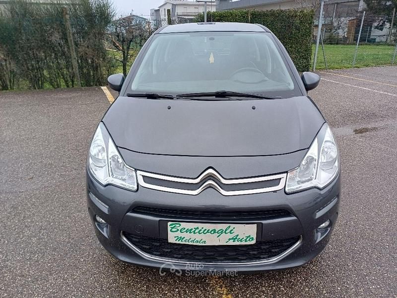 Usata Citroën C3 75 CV (55 kW) 2017 Gray Berlina