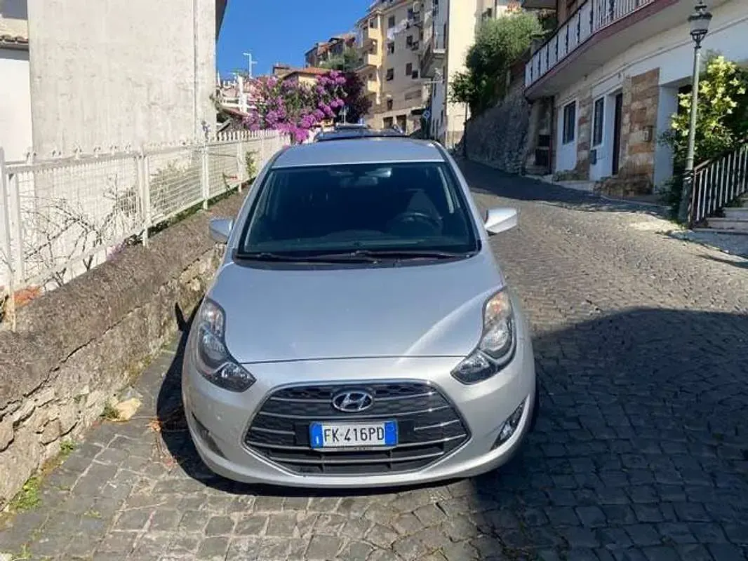 Usata Hyundai ix20 Xpossible 90 CV (66 kW) 2017 Bianco Utilitaria