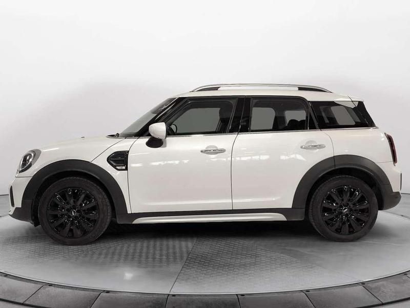 Usata Mini Cooper D Countryman Classic 204 CV (150 kW) 2023 Nanuq white / metallizzato SUV