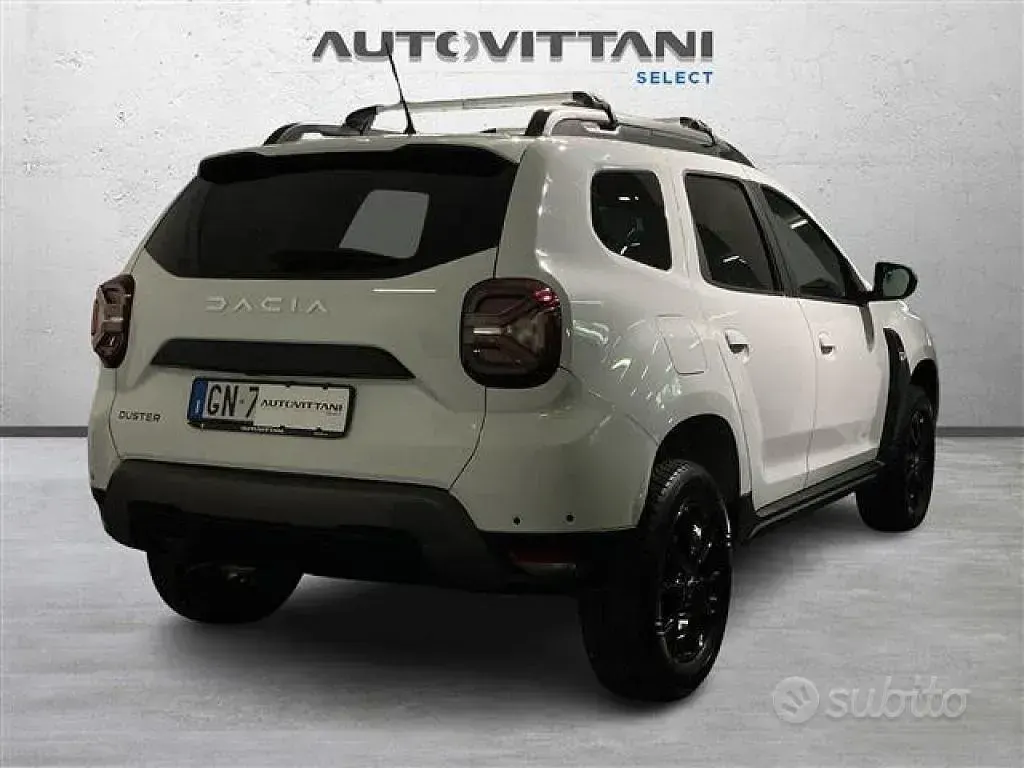 Usata Dacia Duster Expression 91 CV (66 kW) 2023 Bianco SUV
