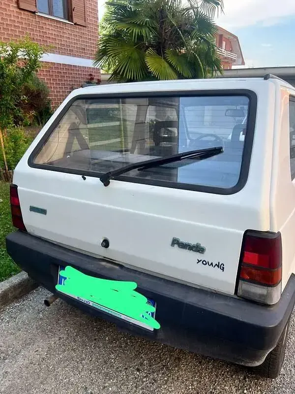 Usata Fiat Panda Young 39 CV (28 kW) 2000 Berlina