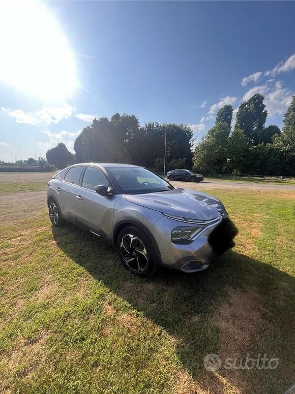 Usata Citroën C4 131 CV (96 kW) 2021 Grigio Utilitaria
