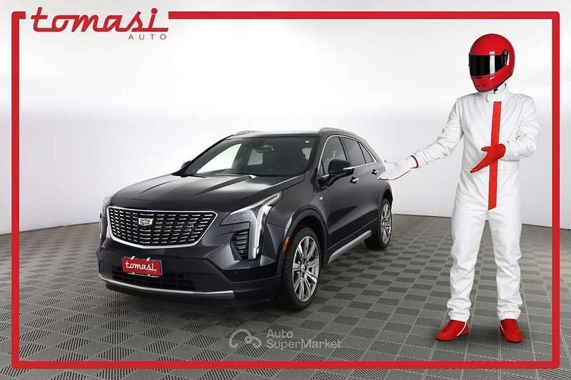 Usata Cadillac XT4 174 CV (127 kW) 2022 Stellar black SUV