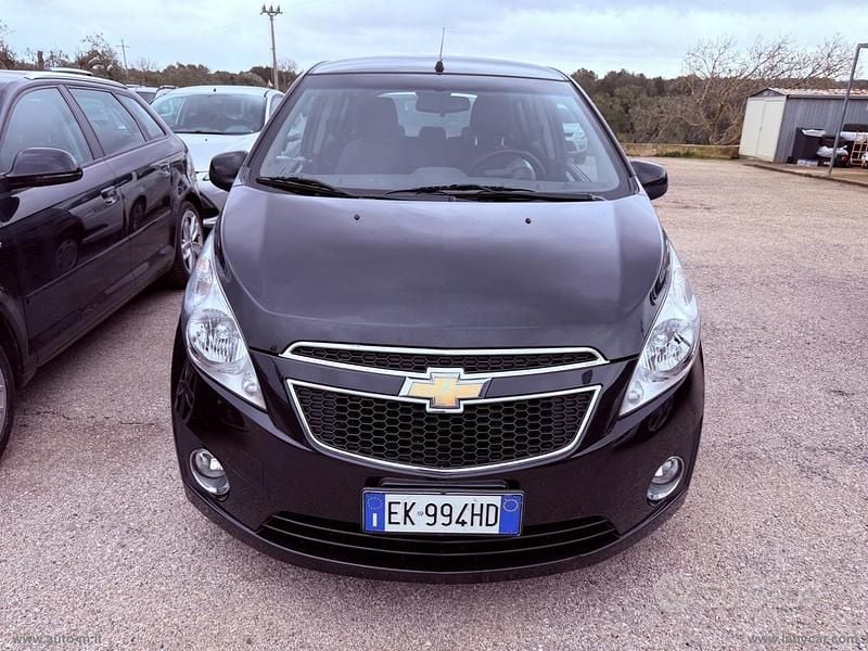 Nero Usata 2011 Chevrolet Spark LS Utilitaria | 4200 € (Buon prezzo) - Immagine 1/4