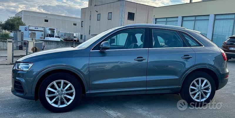 Usata Audi Q3 Sport 150 CV (110 kW) 2015 Grigio SUV
