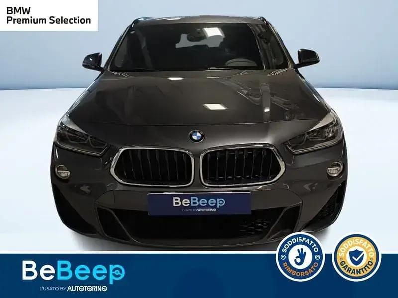 Usata BMW X2 M Sport 150 CV (110 kW) 2018 Antracite metallizzato SUV