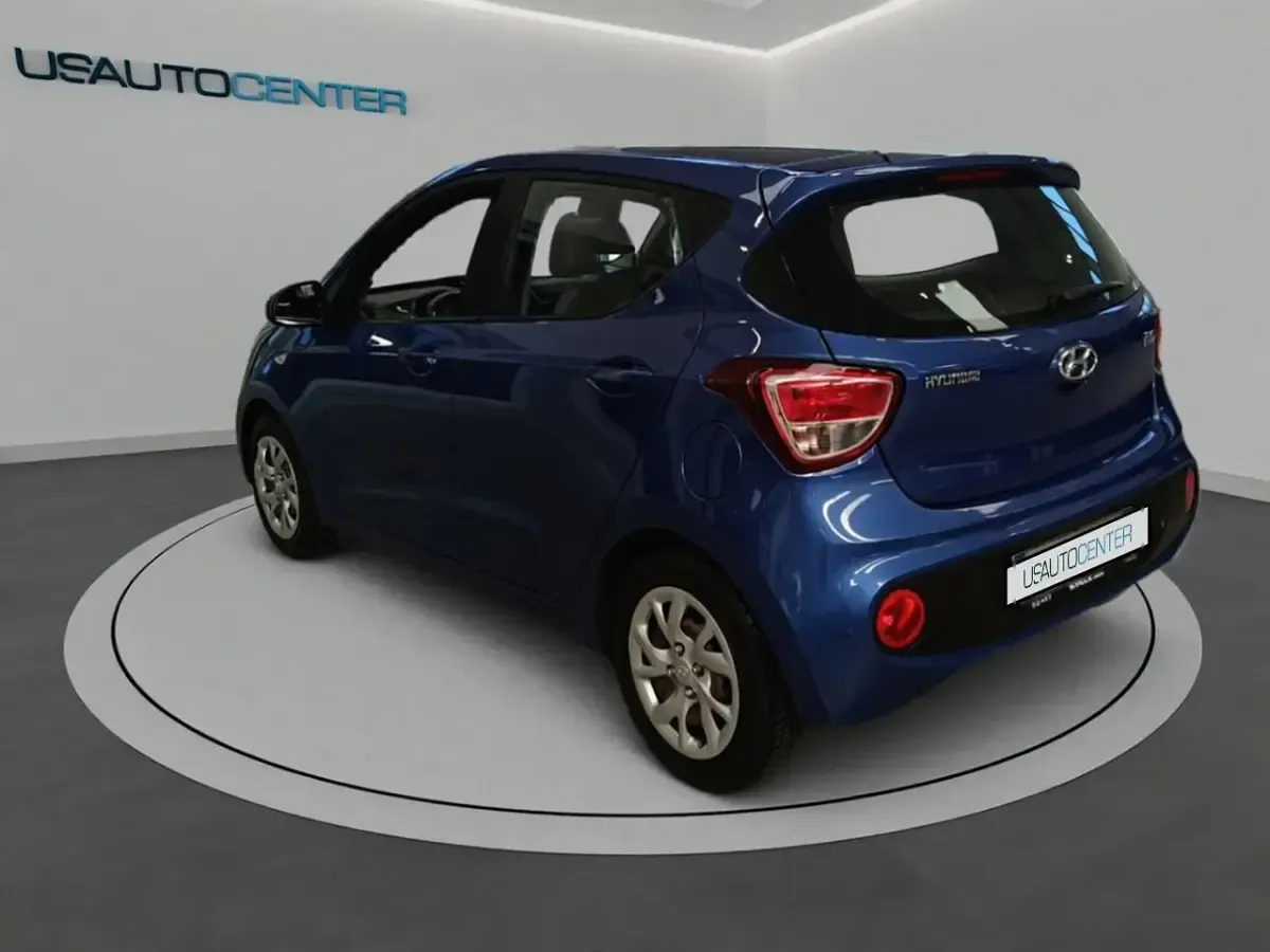 Usata Hyundai i10 69 CV (50 kW) 2019 No colore Utilitaria