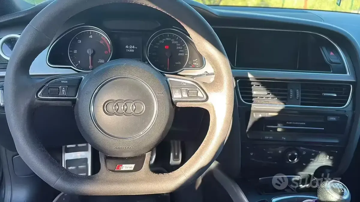 Usata Audi A5 S-Line 239 CV (175 kW) 2007 Coupé