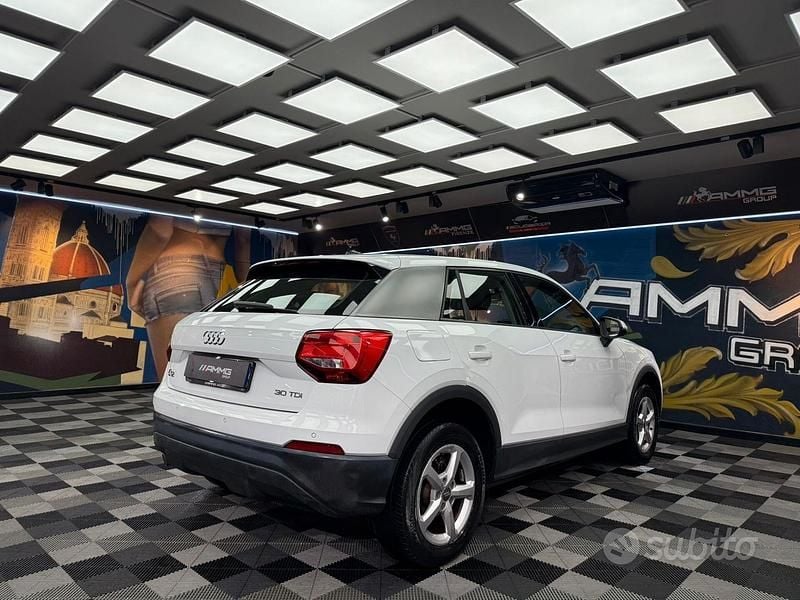 Usata Audi Q2 Business 116 CV (85 kW) 2019 Bianco SUV