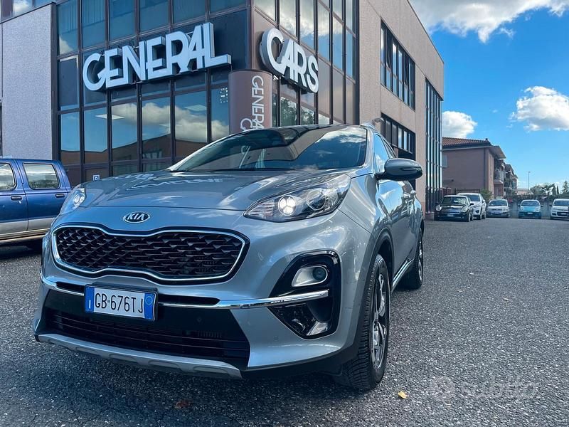 Usata Kia Sportage 115 CV (84 kW) 2020 Grigio SUV