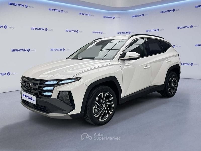 Nuova Hyundai Tucson 179 CV (131 kW) 2026 Bianco SUV