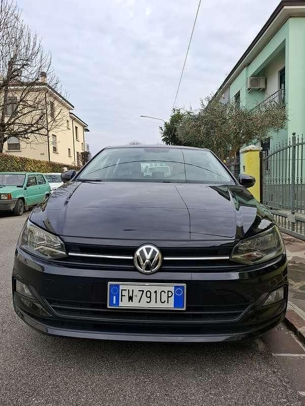 Usata VW Polo Comfortline 65 CV (47 kW) 2019 Nero Utilitaria