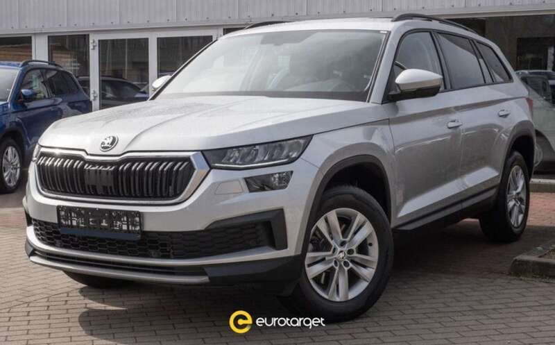Usata Skoda Kodiaq Style 150 CV (110 kW) 2023 Argento SUV