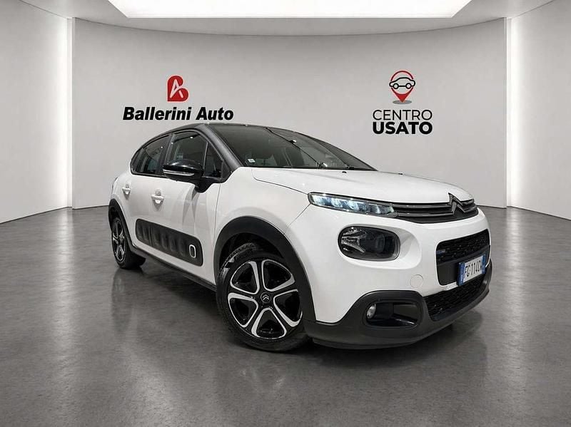 Usata Citroën C3 Feel 82 CV (60 kW) 2017 Bianco Berlina