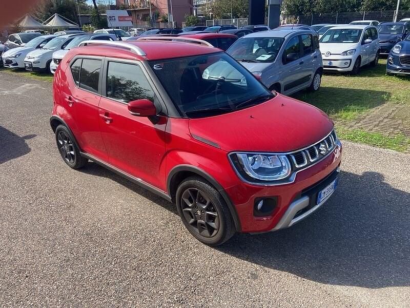 Usata Suzuki Ignis 83 CV (61 kW) 2023 Rosso Utilitaria