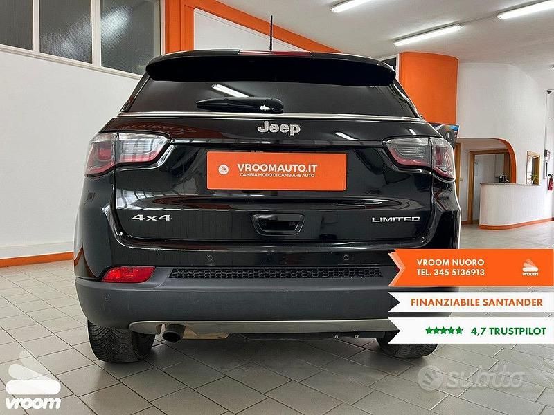 Usata Jeep Compass 140 CV (102 kW) 2019 SUV