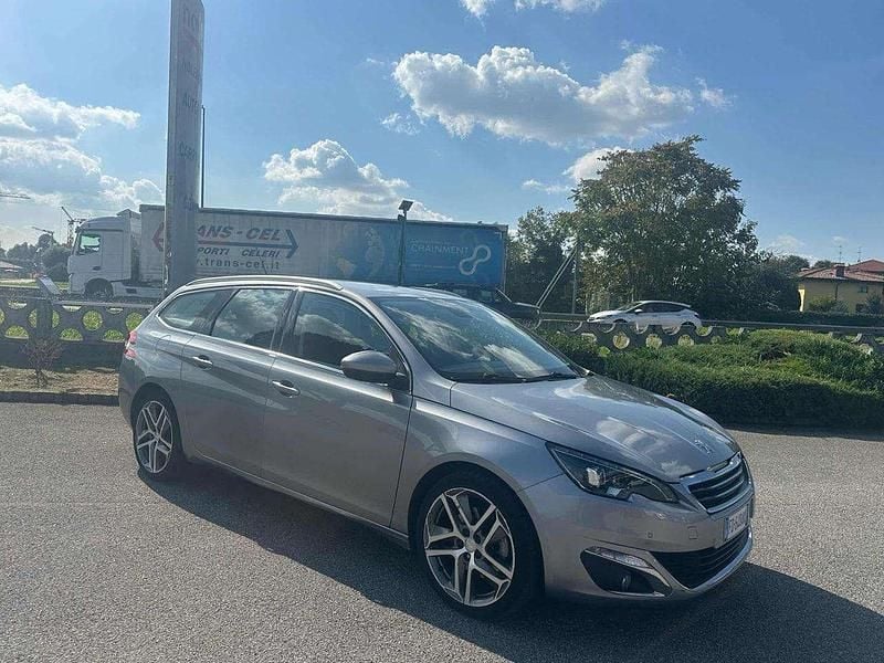 Usata Peugeot 308 S 150 CV (110 kW) 2016 Grigio Station wagon