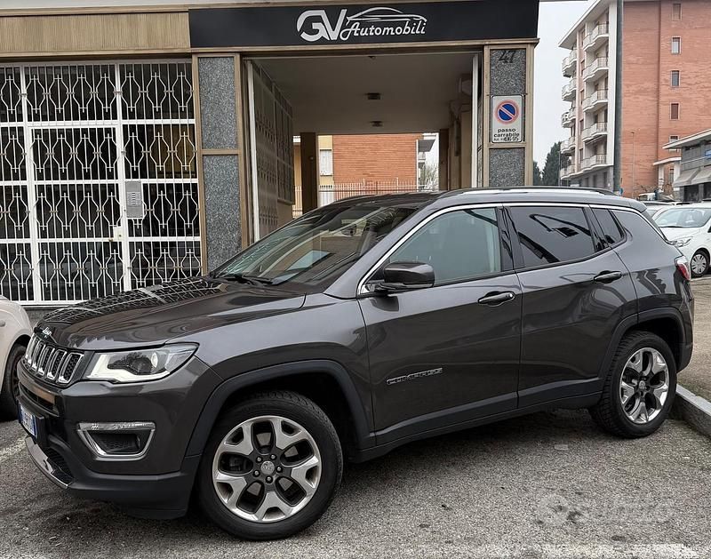 Usata Jeep Compass Limited 120 CV (88 kW) 2017 Other SUV