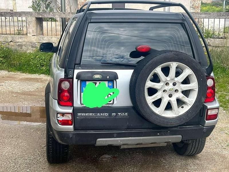 Usata Land Rover Freelander 2 111 CV (81 kW) 2006 Argento SUV