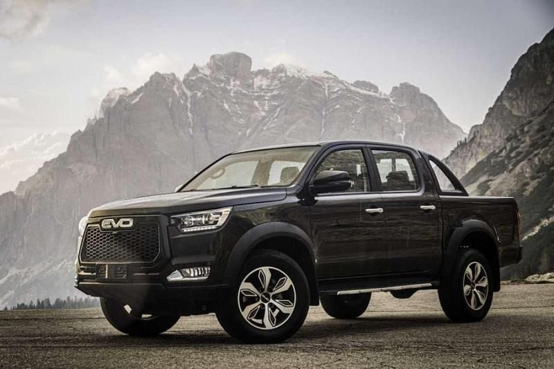 Nuova EVO Cross 4 136 CV (100 kW) 2026 Blu Pick-up