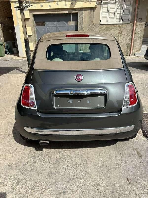 Usata Fiat 500C Rock 101 CV (74 kW) 2013 Grigio Cabrio