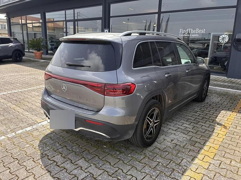Gebraucht Mercedes EQB250+ Advanced 139 kW (190 PS) 2024 Grau SUV