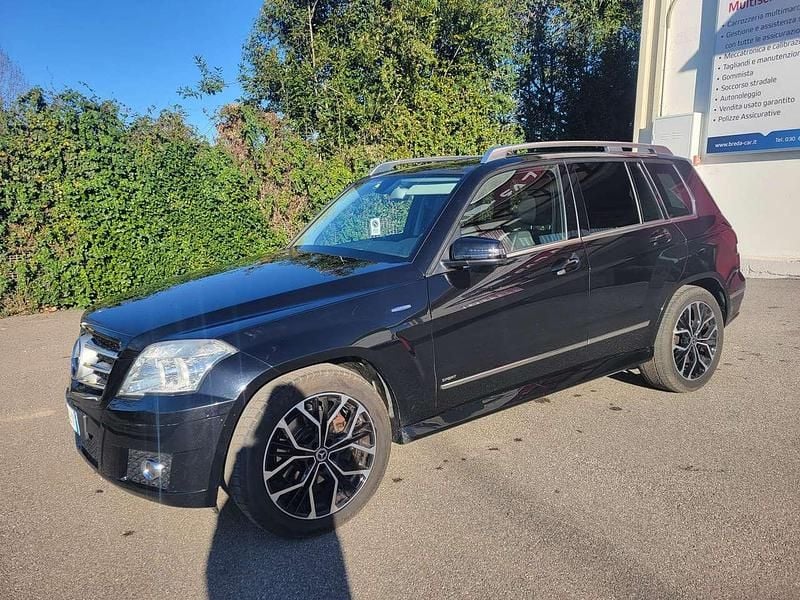 Usata Mercedes GLK220 170 CV (125 kW) 2010 Nero SUV