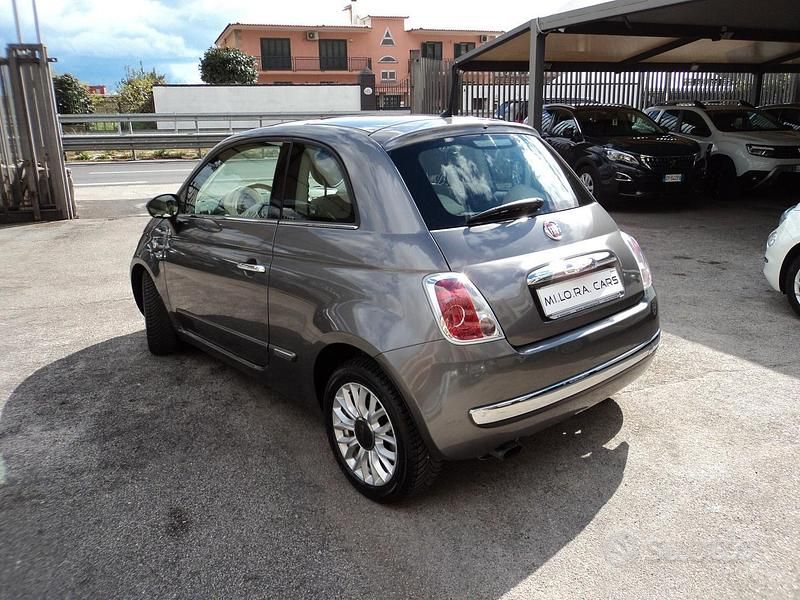 Usata Fiat 500 S 105 CV (77 kW) 2014 Grigio Berlina