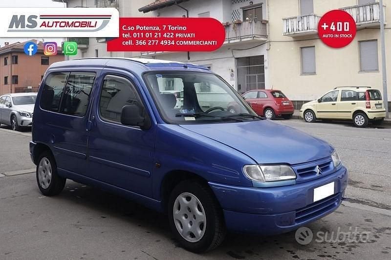 Usata Citroën Berlingo 90 CV (66 kW) 1998 Blu Monovolume