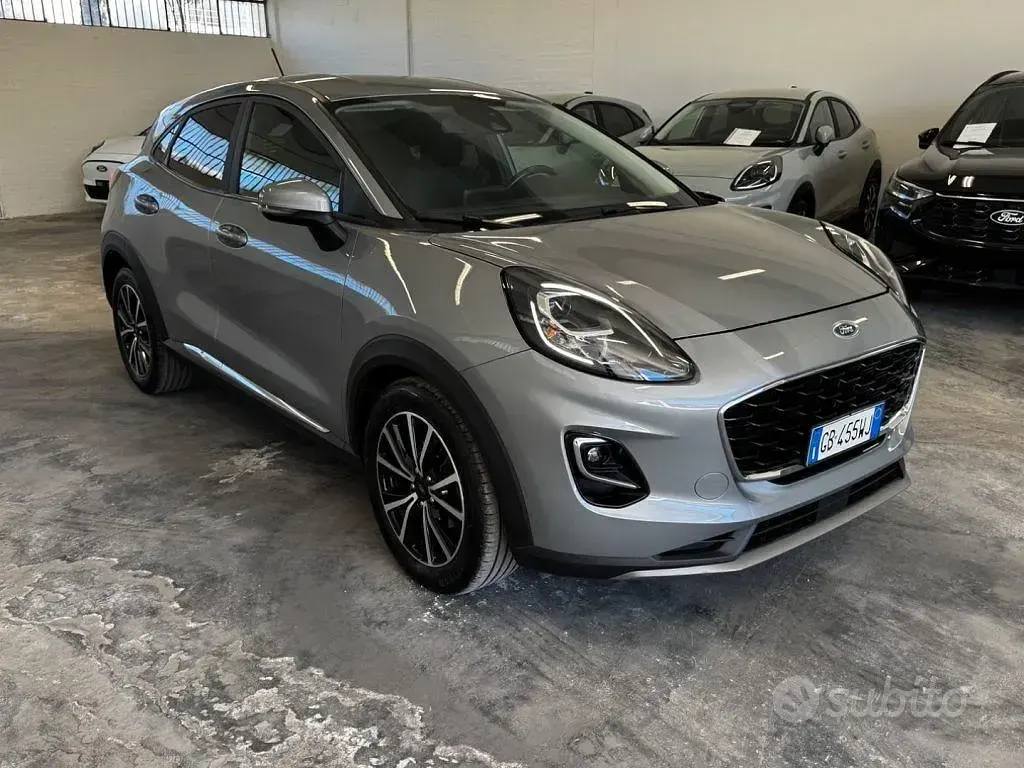 Usata Ford Puma S 125 CV (91 kW) 2020 Grigio SUV