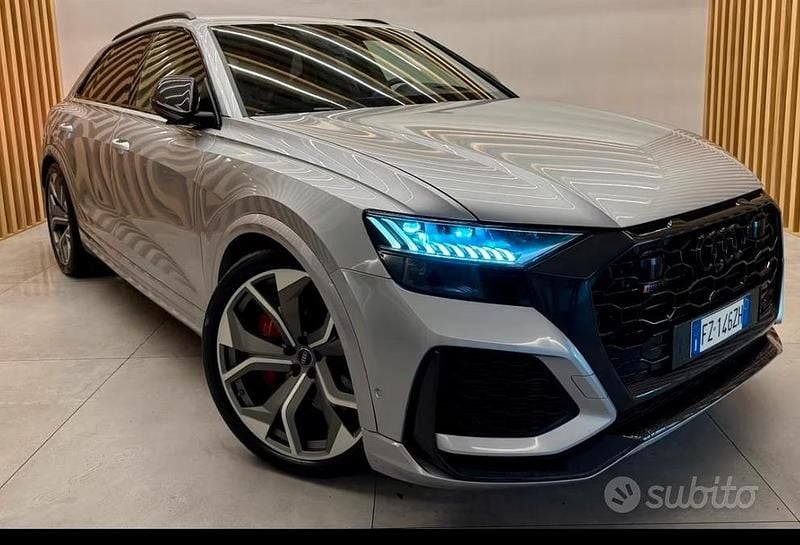 Usata Audi RS Q8 2020 Grigio SUV