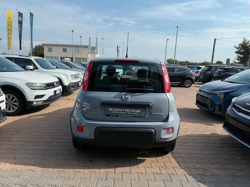 Usata Fiat Panda S 70 CV (51 kW) 2022 Blu Utilitaria