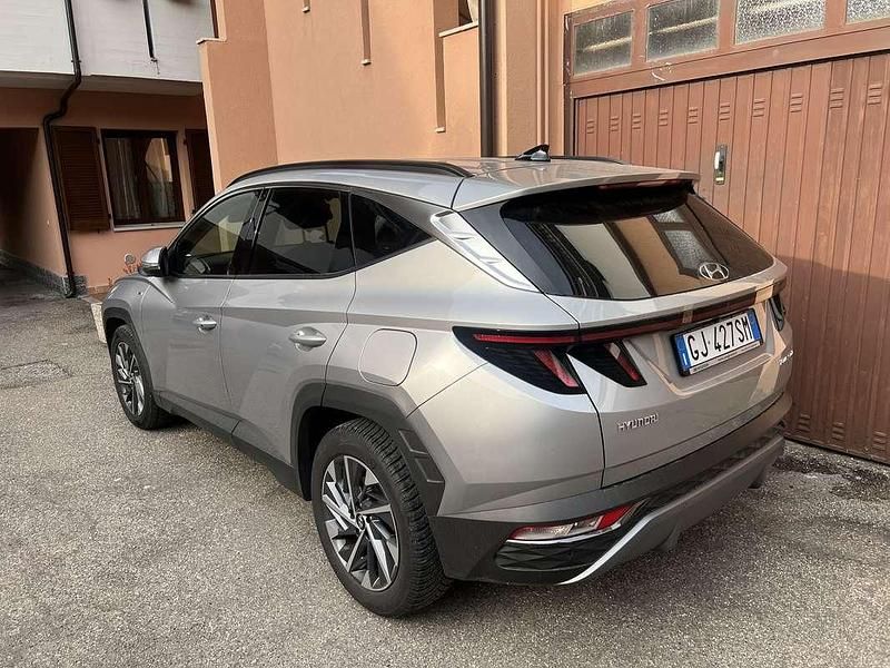 Usata Hyundai Tucson 150 CV (110 kW) 2022 Grigio SUV