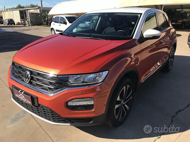 Usata VW T-Roc IQ Drive 116 CV (85 kW) 2019 Arancione SUV
