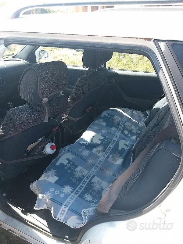 Usata Fiat Marea 2001 Bianco Station wagon