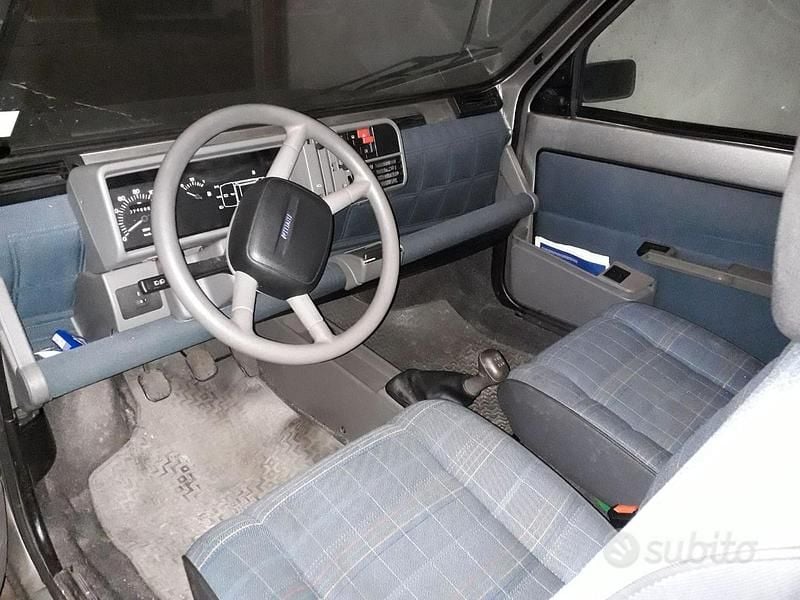 Usata Fiat Panda 1998 Grigio Berlina